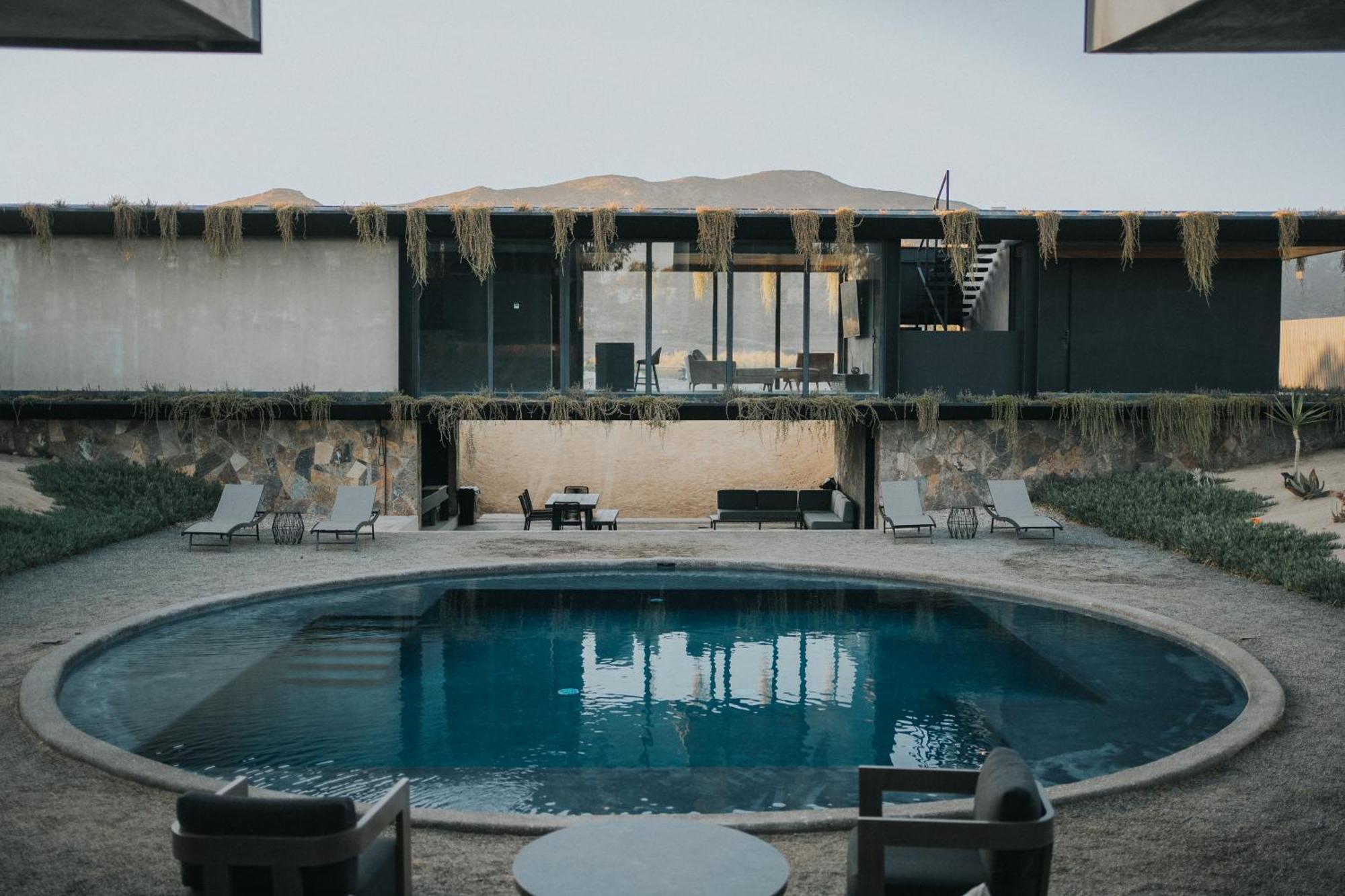 Dolmen Hotel Boutique エンセナダ エクステリア 写真